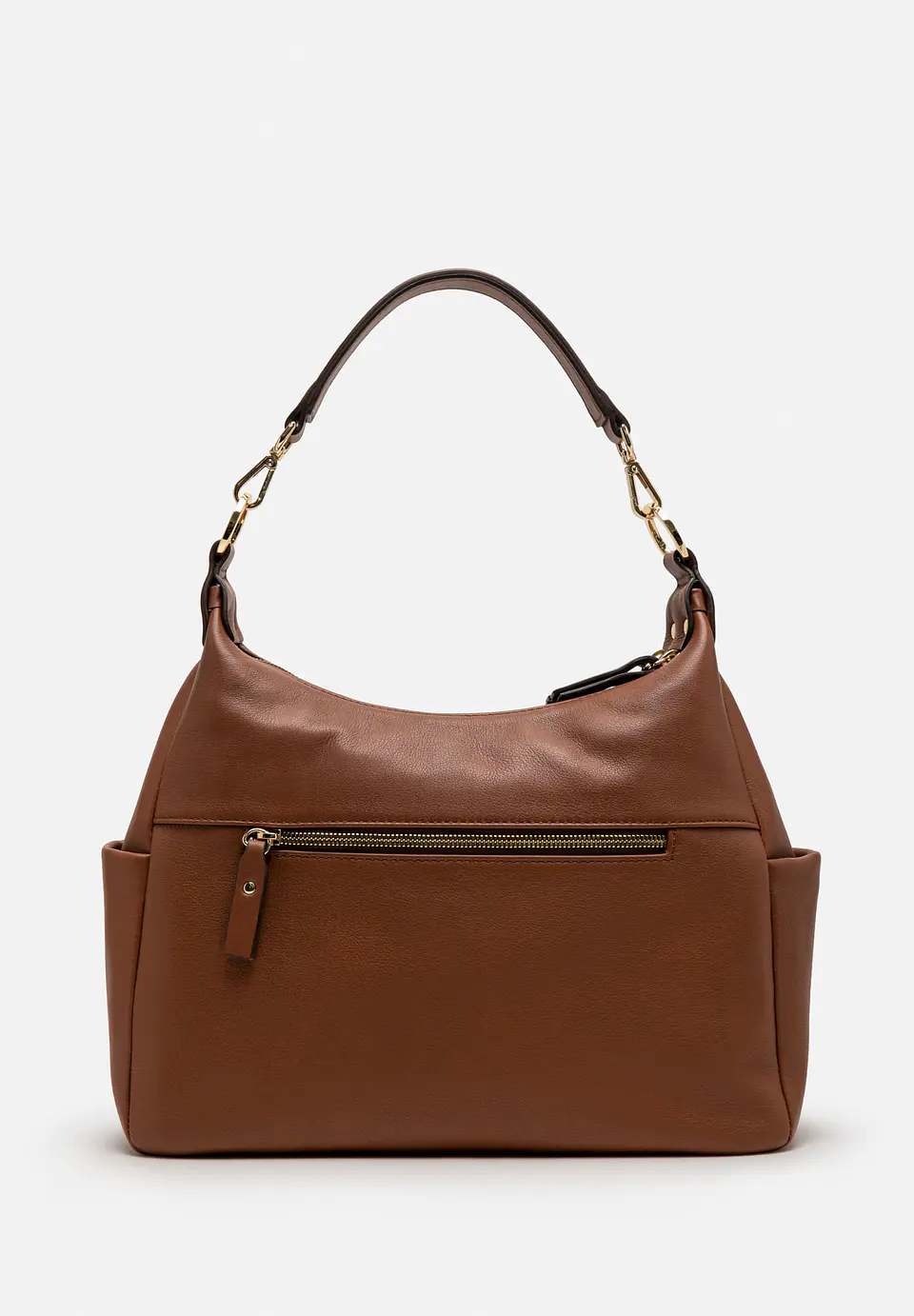 Cartera De Cuero Mustard 16