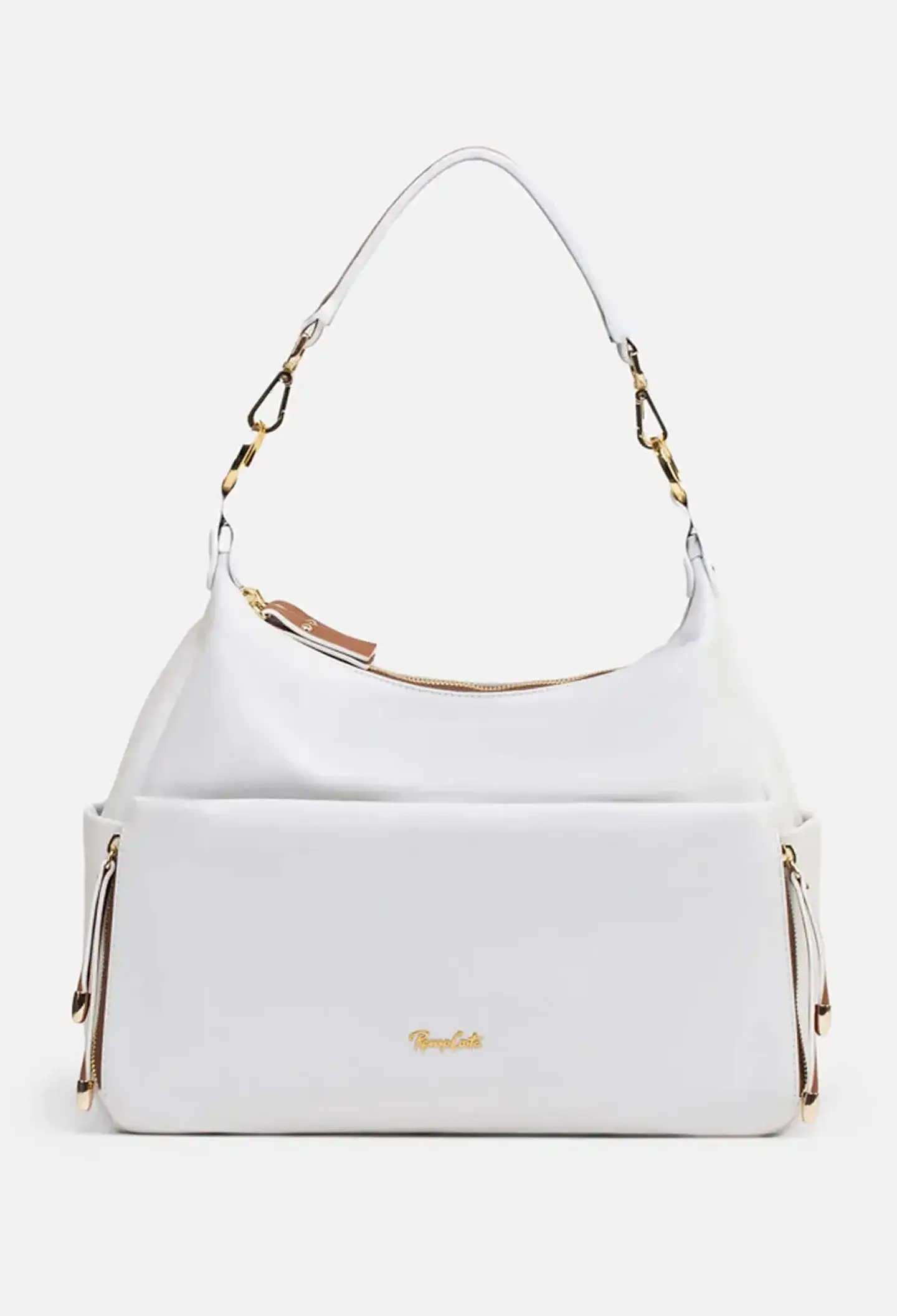 Cartera De Cuero Mustard 17