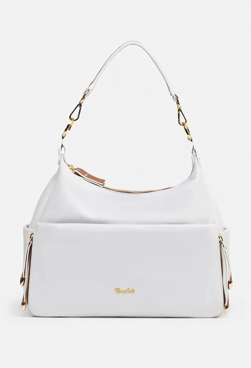 Cartera De Cuero Mustard 17