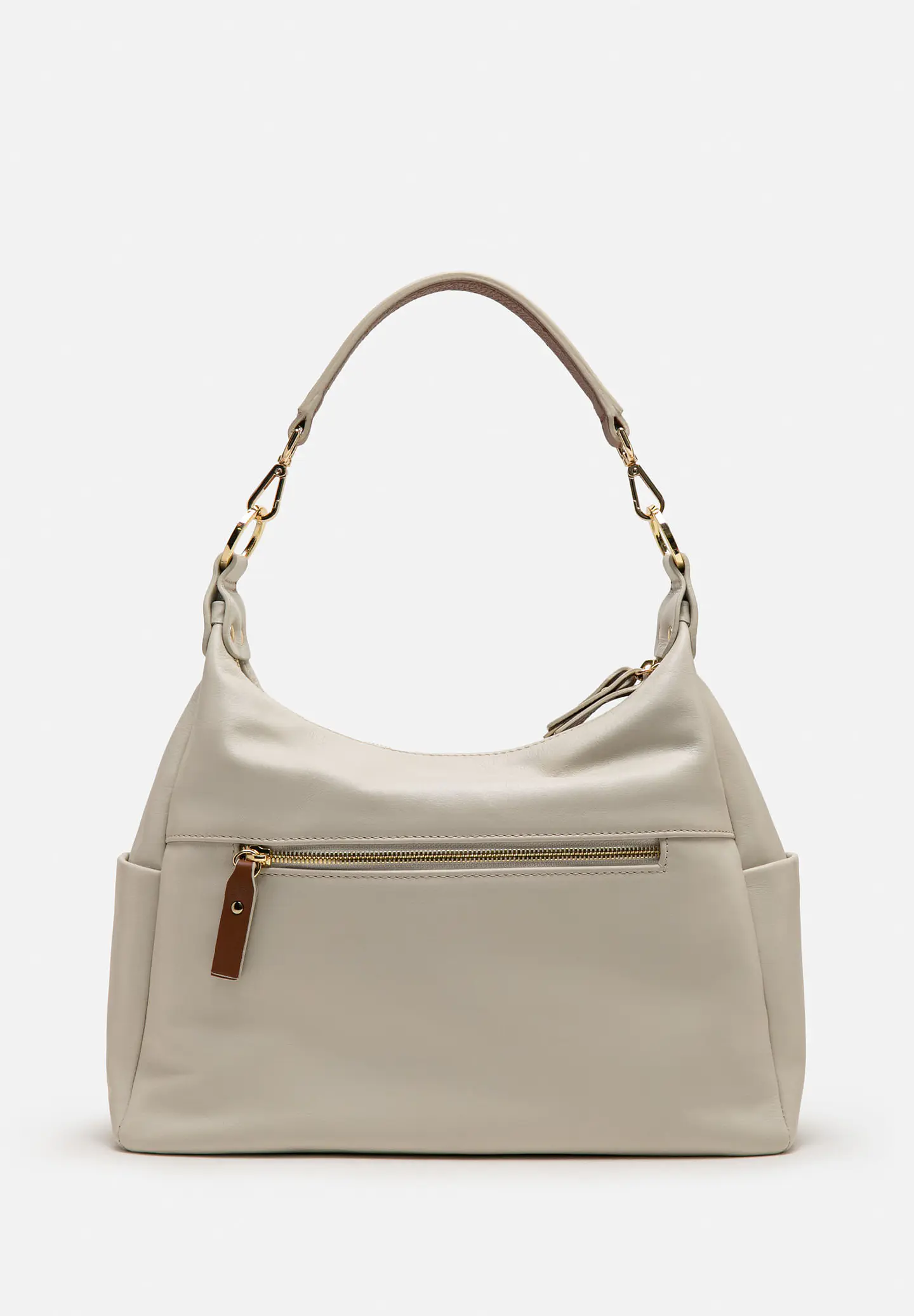 Cartera De Cuero Mustard 22