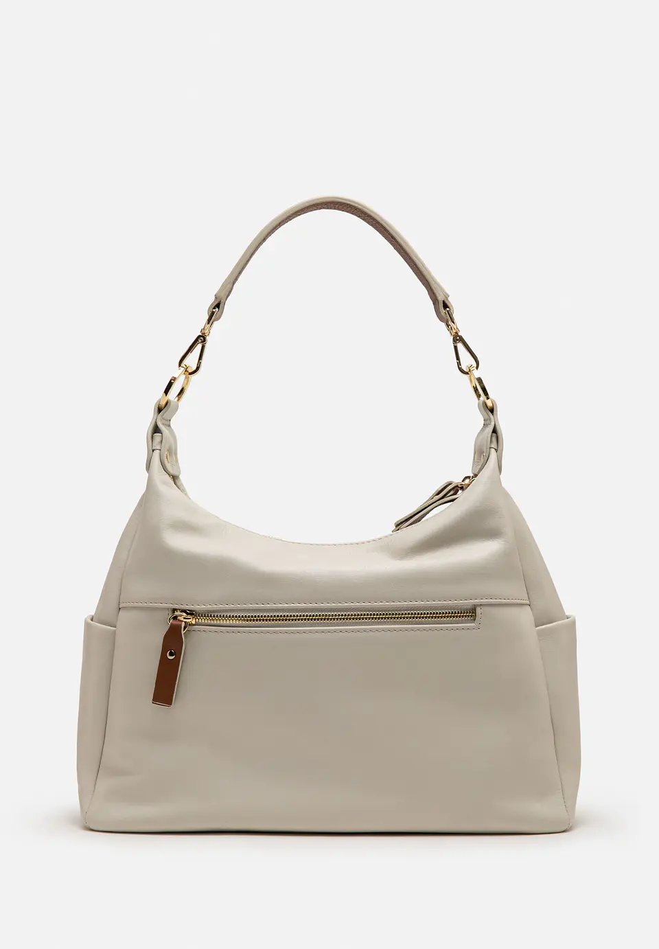 Cartera De Cuero Mustard 22