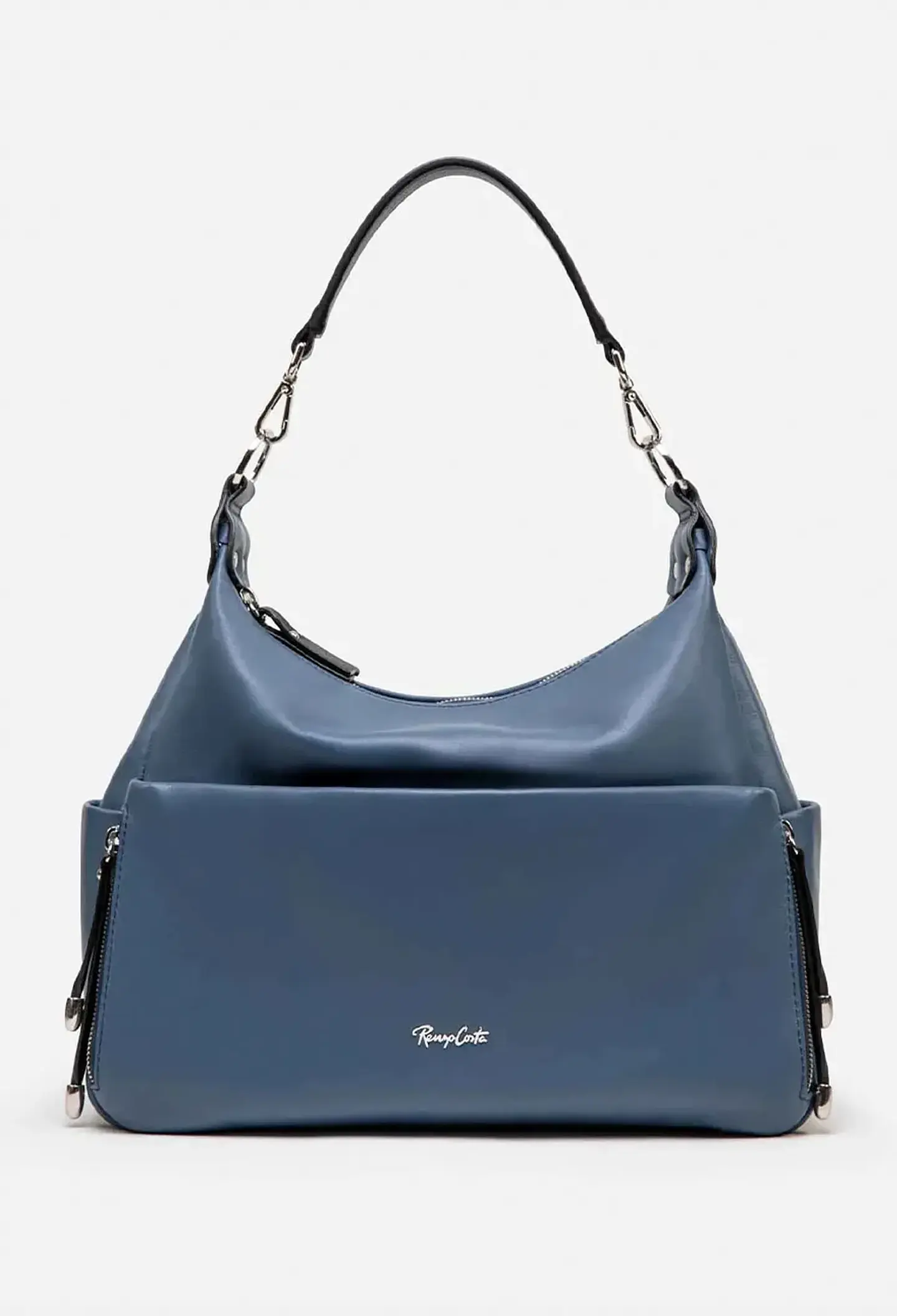 Cartera De Cuero Mustard 27