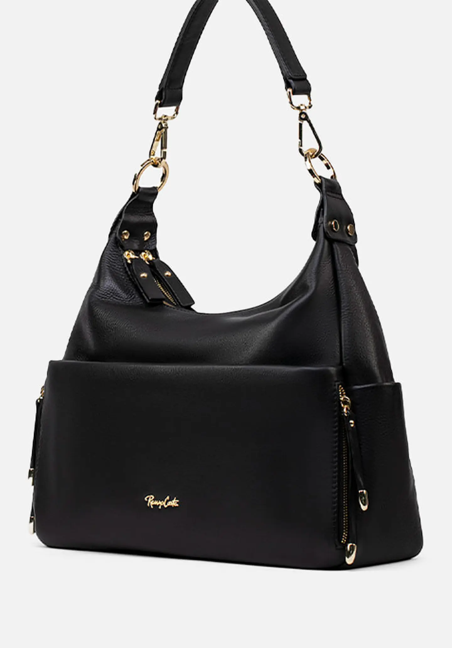 Cartera De Cuero Mustard 28