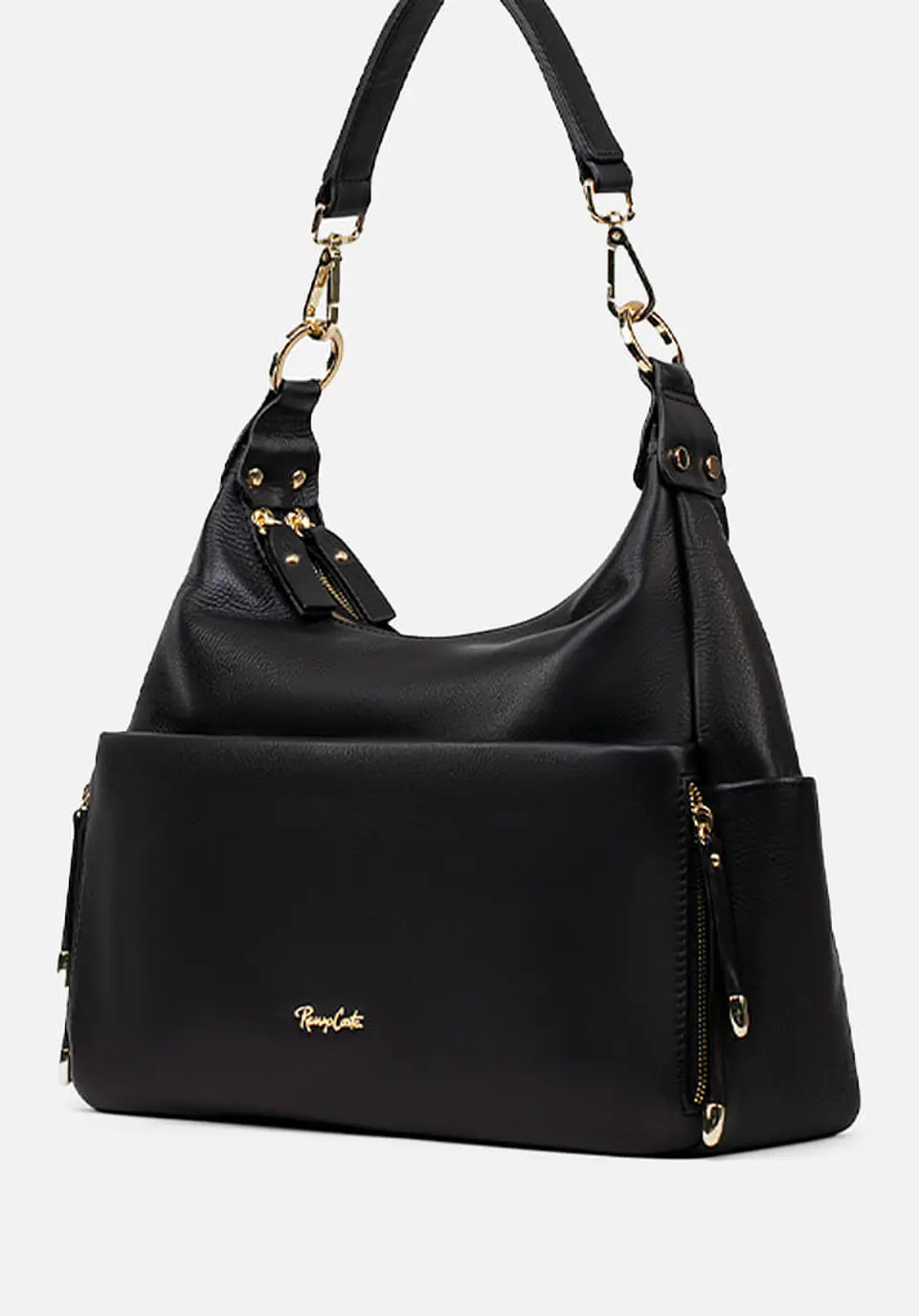 Cartera De Cuero Mustard 28