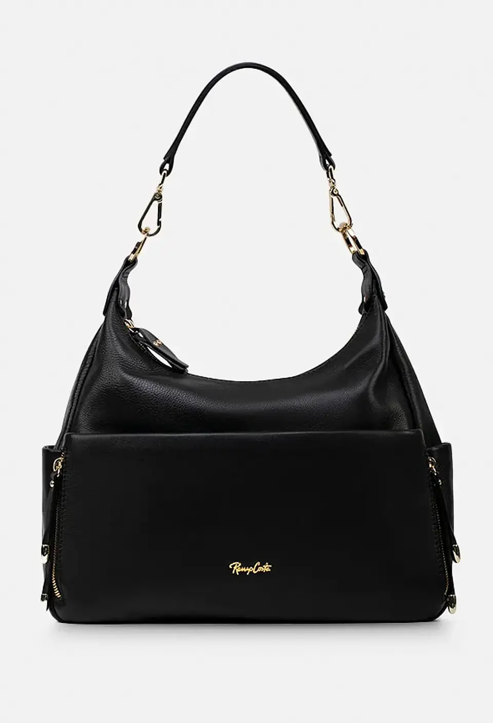 Cartera De Cuero Mustard 35