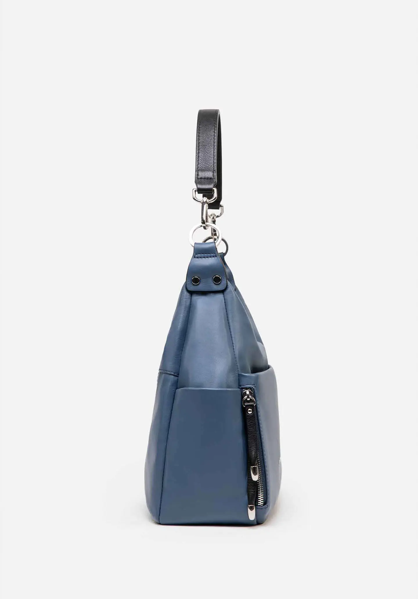 Cartera De Cuero Mustard 36