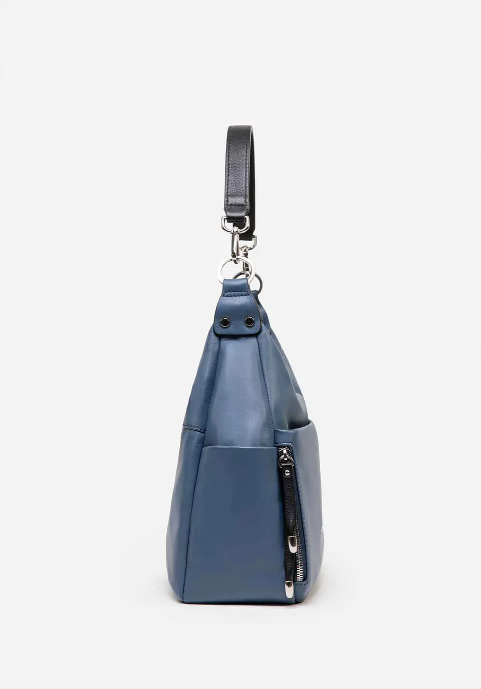 Cartera De Cuero Mustard 36