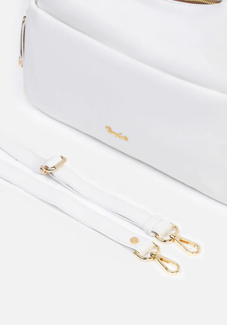 Cartera De Cuero Mustard 38