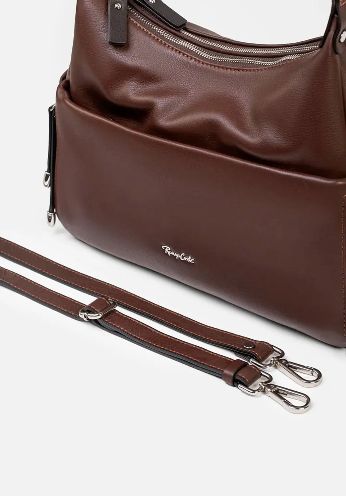 Cartera De Cuero Mustard 42