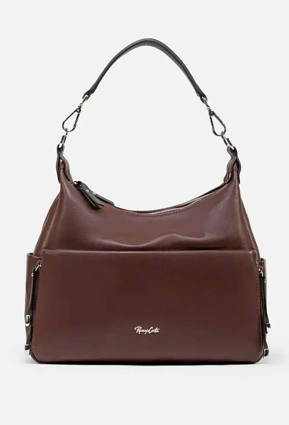 Cartera De Cuero Mustard 44