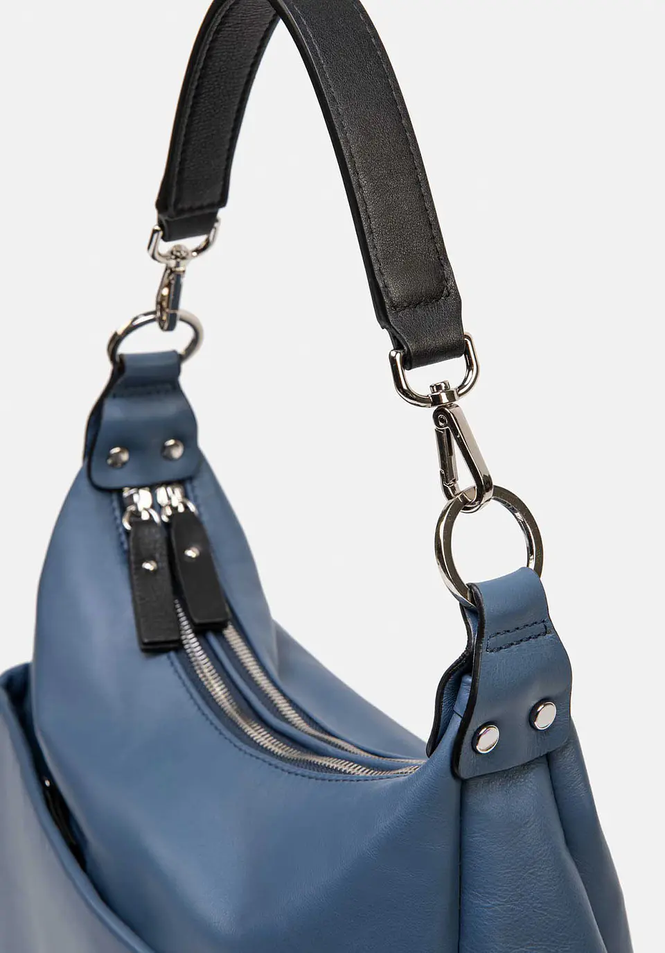 Cartera De Cuero Mustard 45