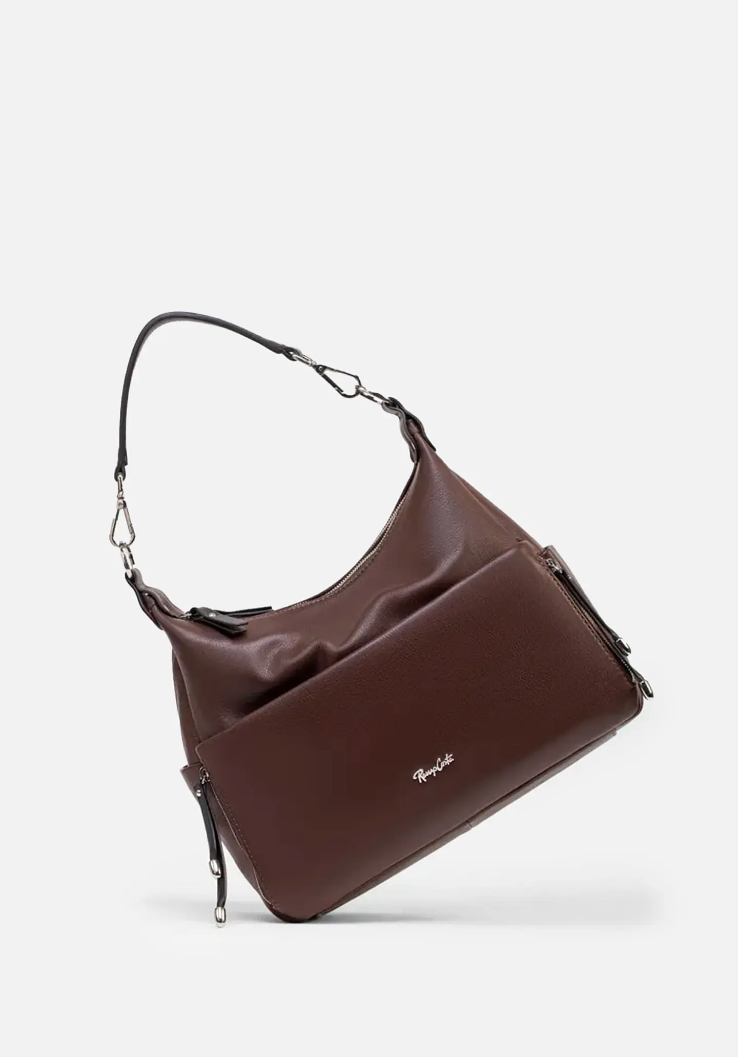 Cartera De Cuero Mustard 50