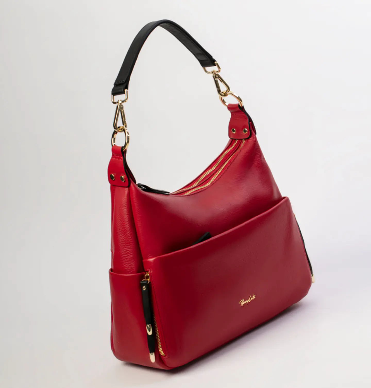 Cartera De Cuero Mustard 52