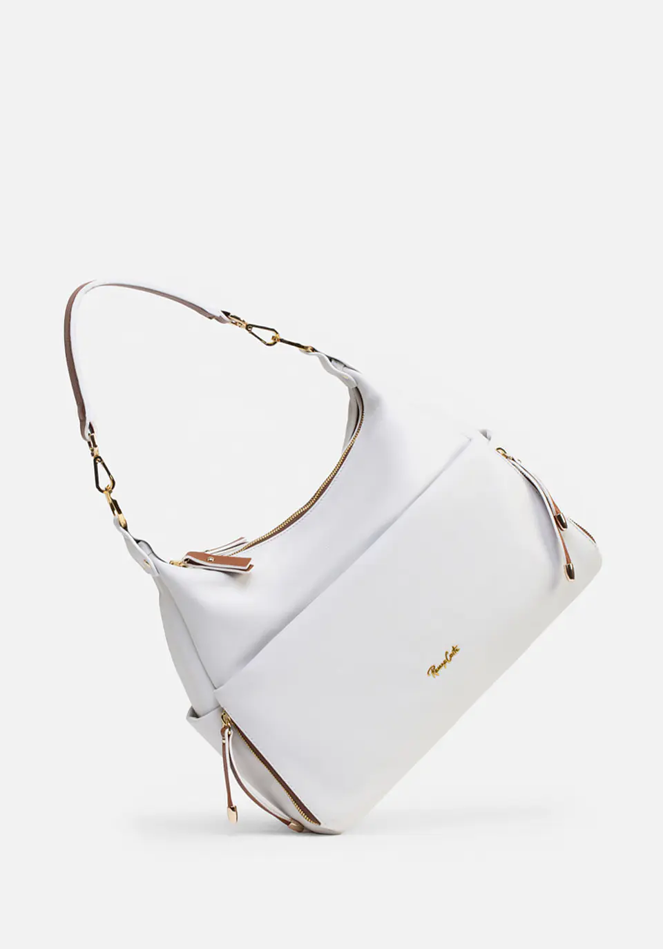 Cartera De Cuero Mustard 53