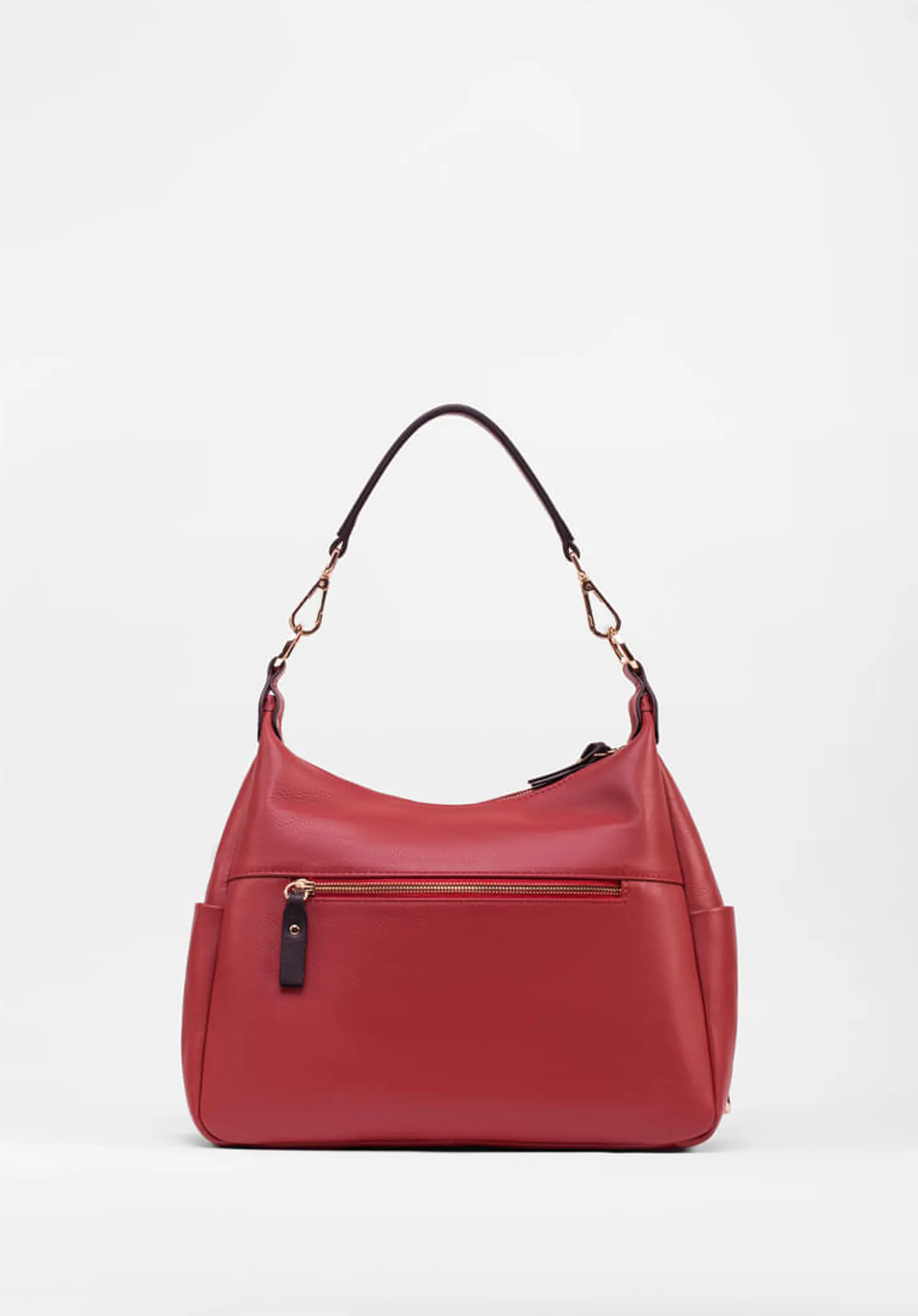 Cartera De Cuero Mustard 56