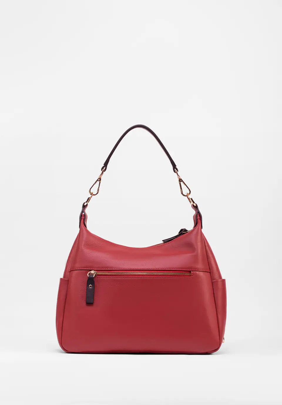 Cartera De Cuero Mustard 56