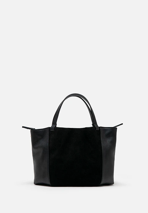 Cartera De Cuero Velour Mini