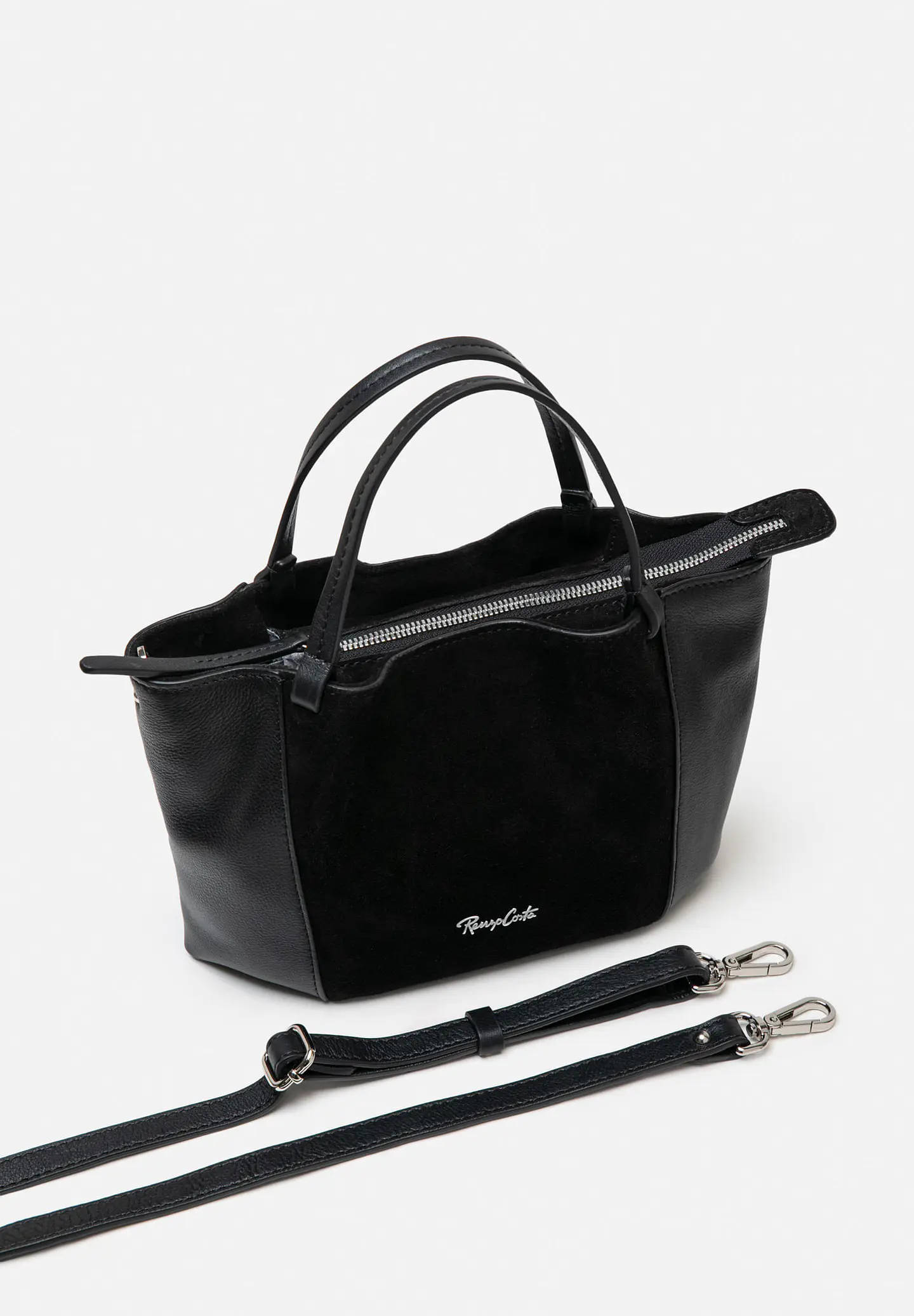 Cartera De Cuero Velour Mini 3
