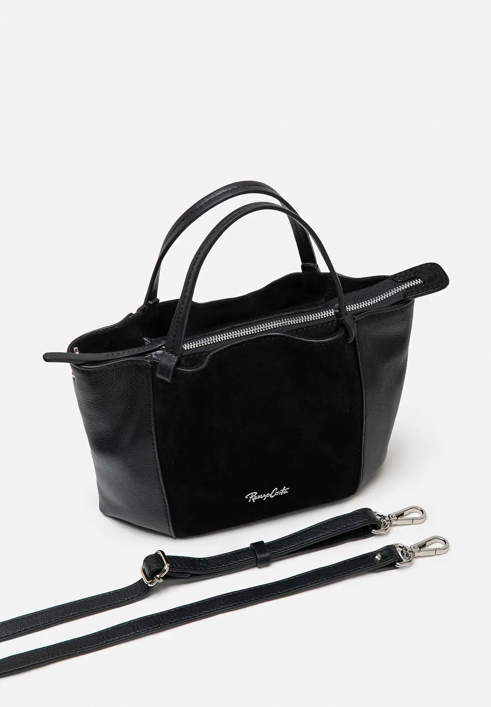 Cartera De Cuero Velour Mini 3