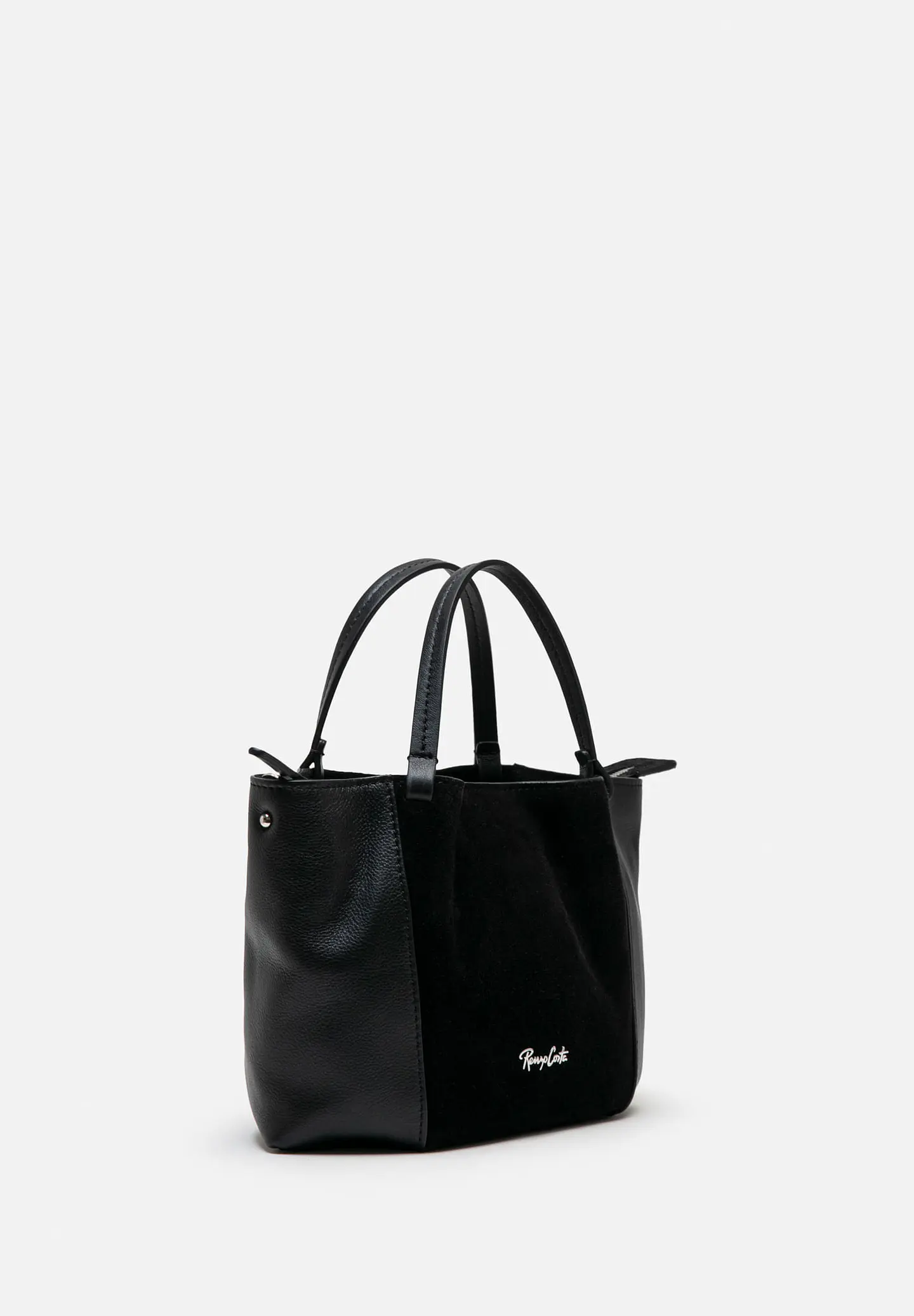 Cartera De Cuero Velour Mini 4