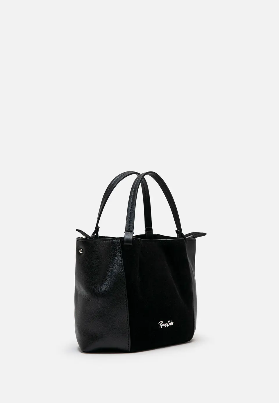 Cartera De Cuero Velour Mini 4