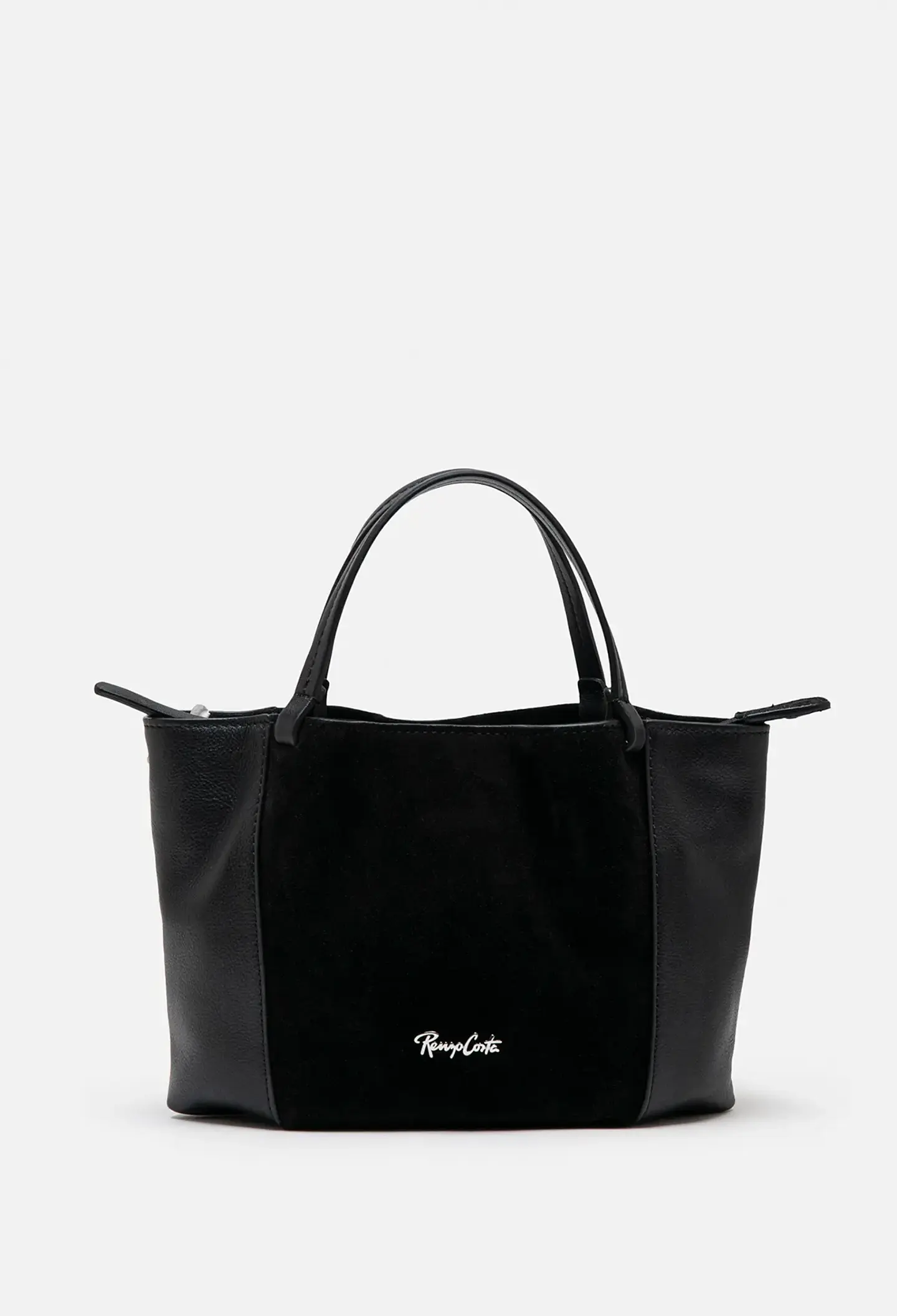 Cartera De Cuero Velour Mini 5