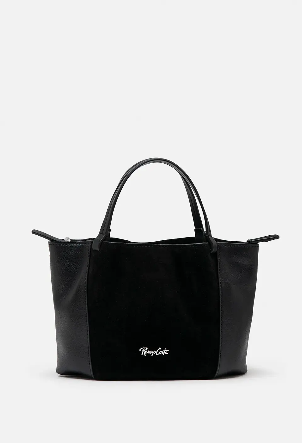 Cartera De Cuero Velour Mini 5