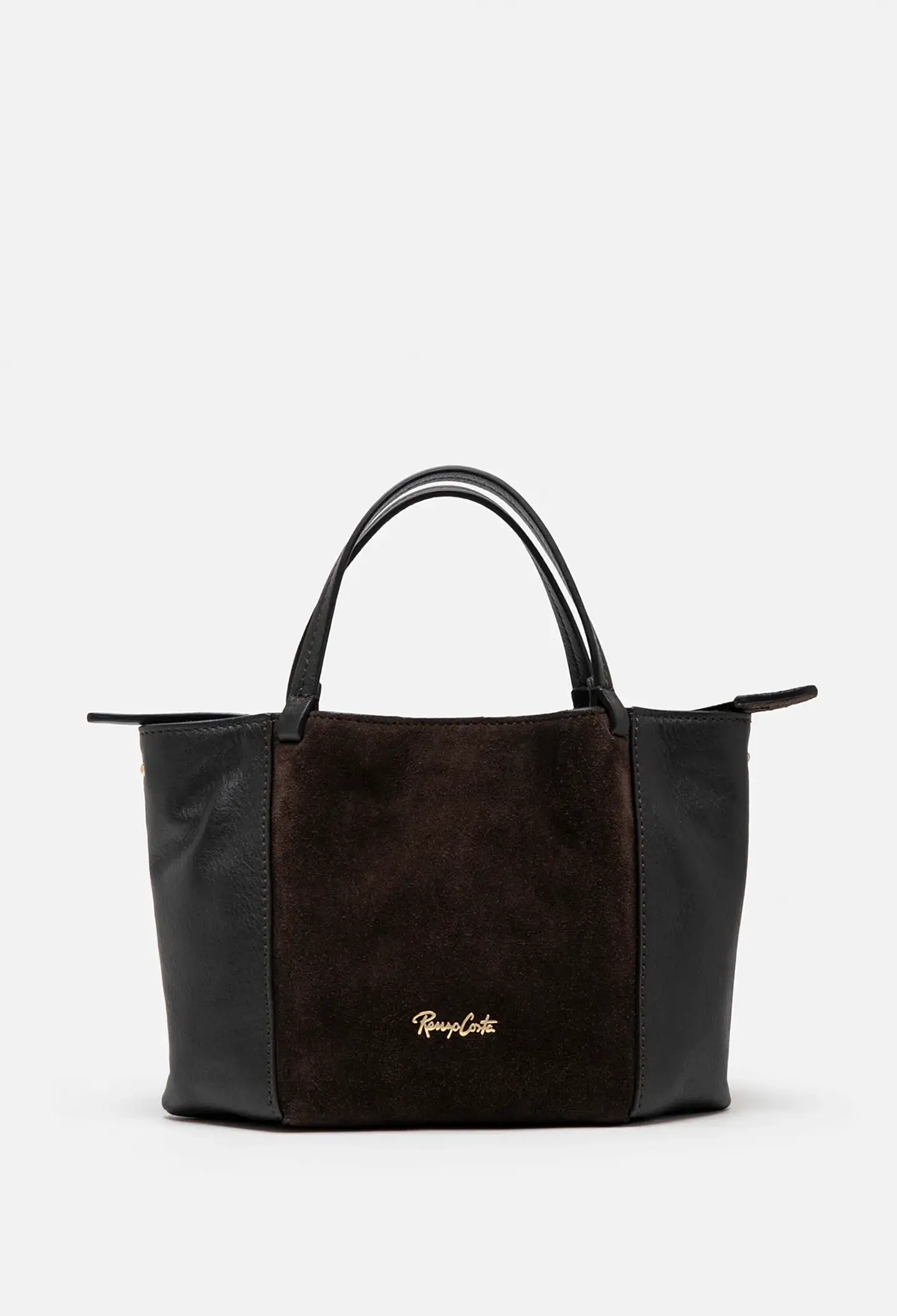 Cartera De Cuero Velour Mini 10
