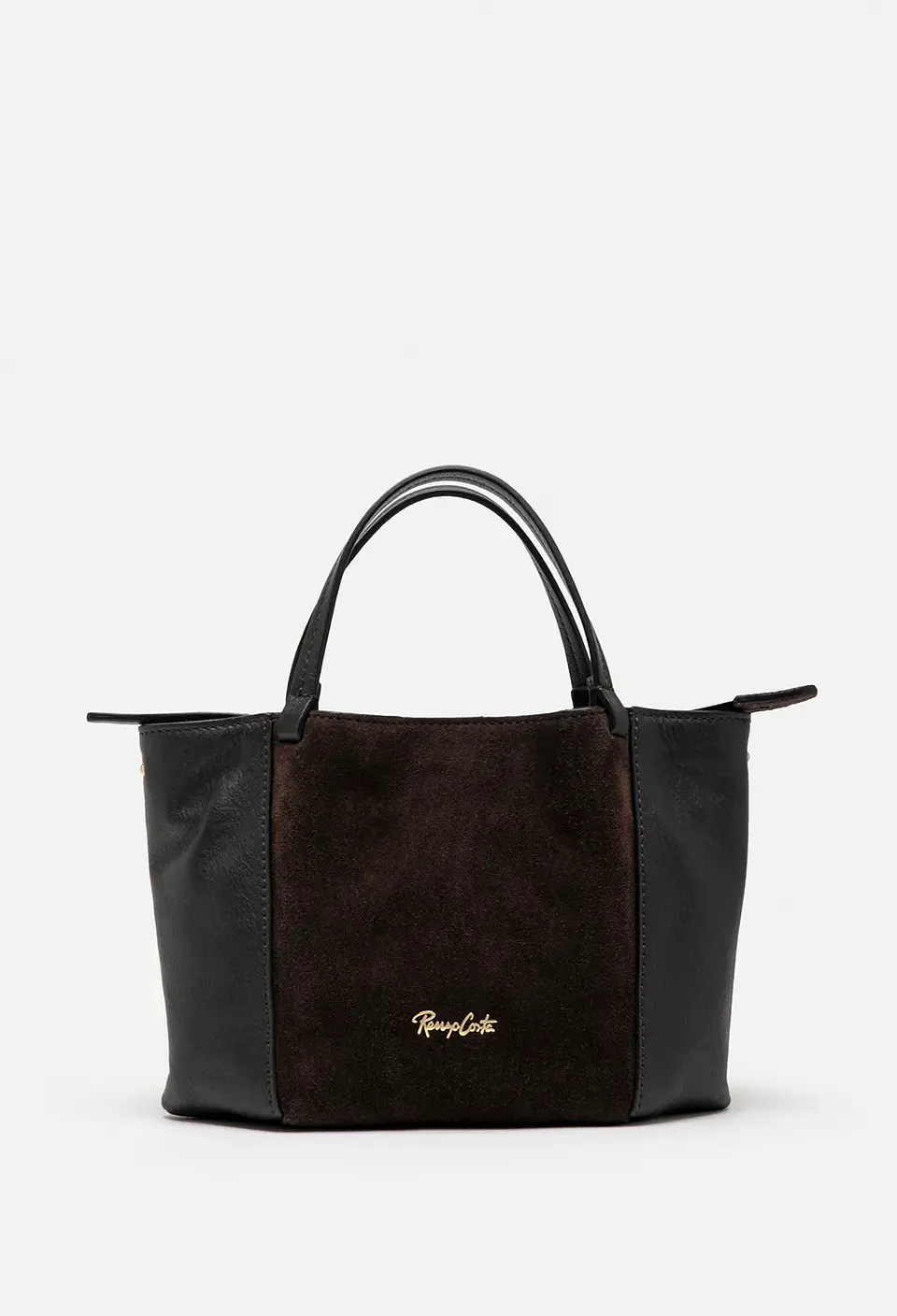 Cartera De Cuero Velour Mini 10