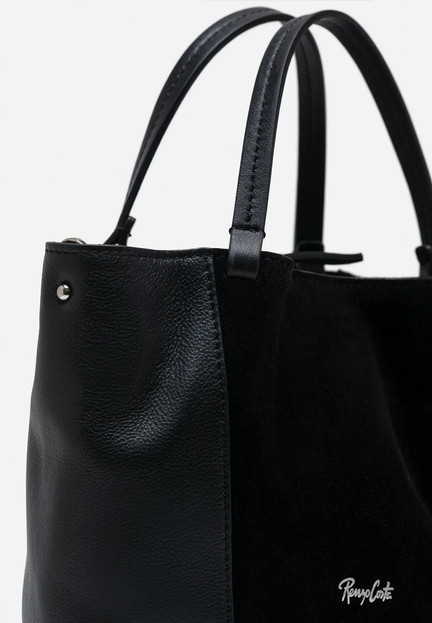 Cartera De Cuero Velour Mini 11