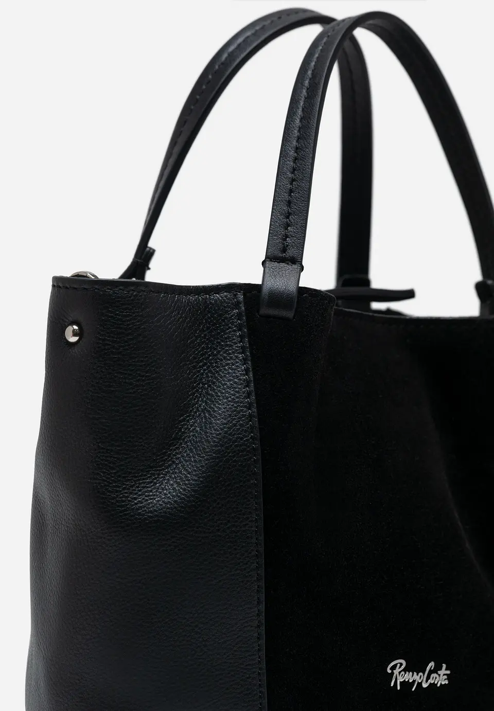 Cartera De Cuero Velour Mini 11