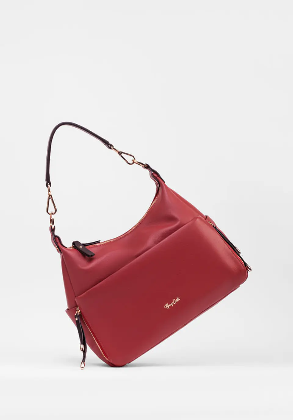 Cartera De Cuero Mustard 59