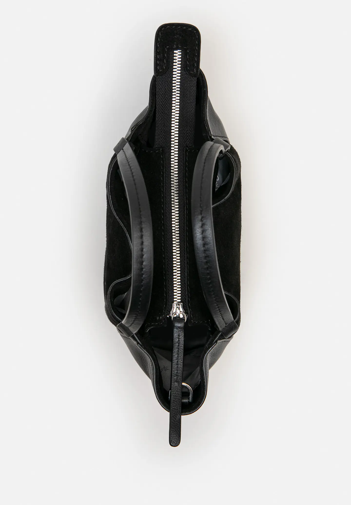 Cartera De Cuero Velour Mini 12