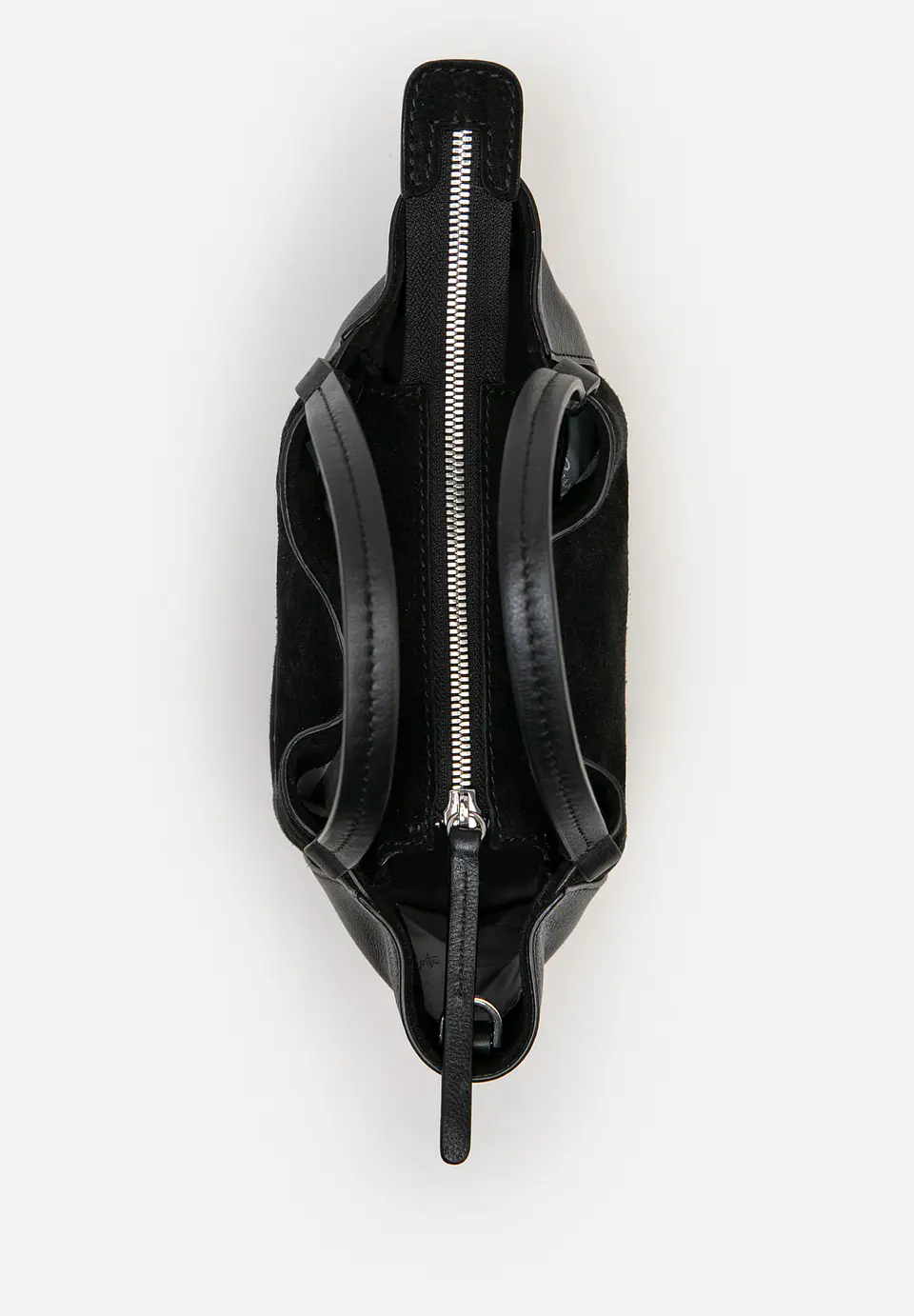 Cartera De Cuero Velour Mini 12