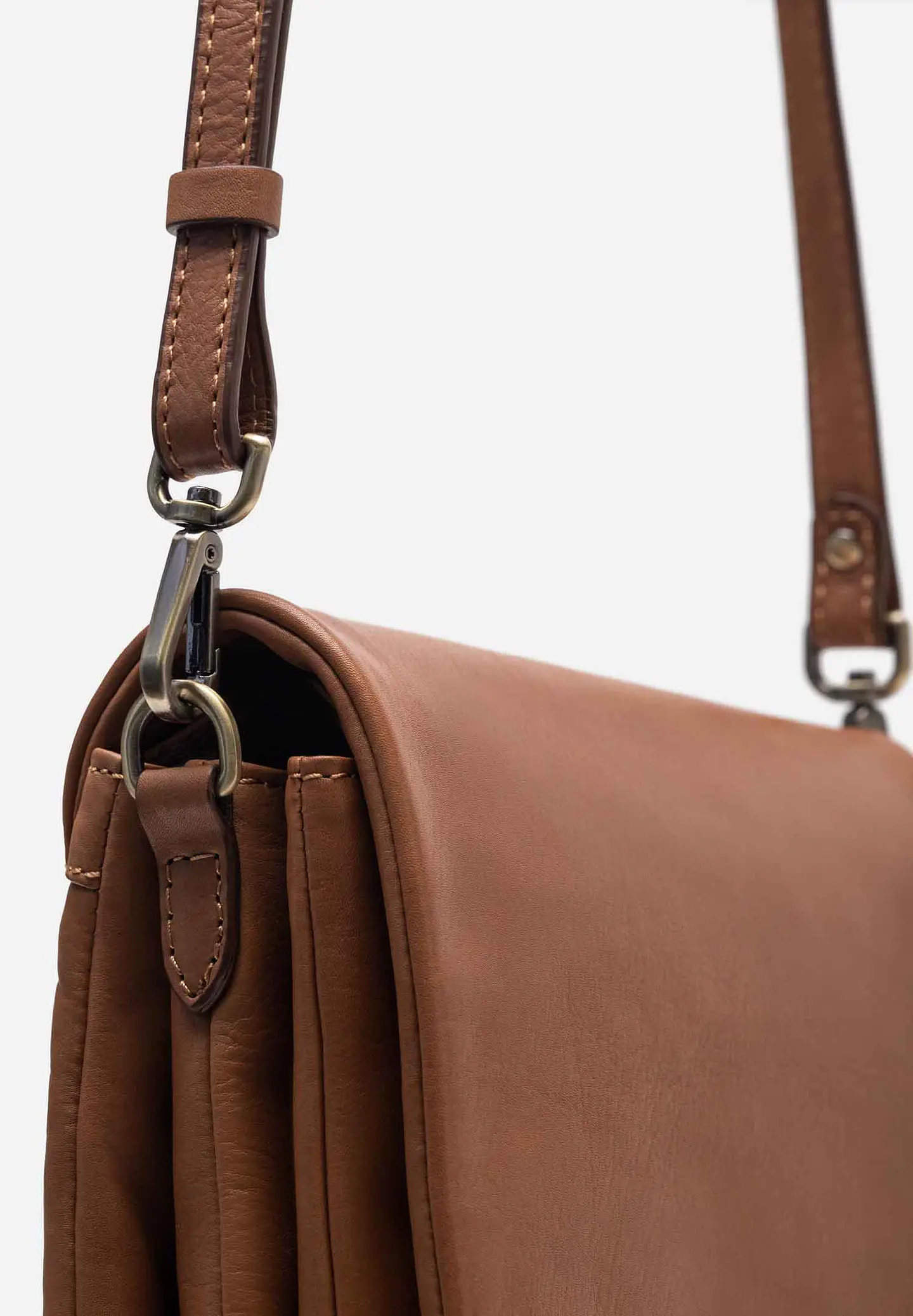 Morral De Cuero Savana Soft 4
