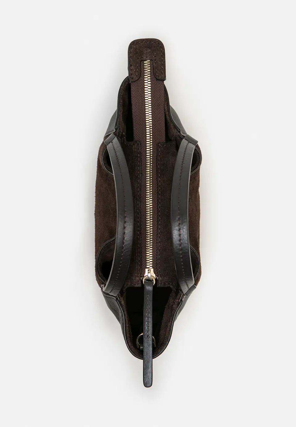 Cartera De Cuero Velour Mini 15