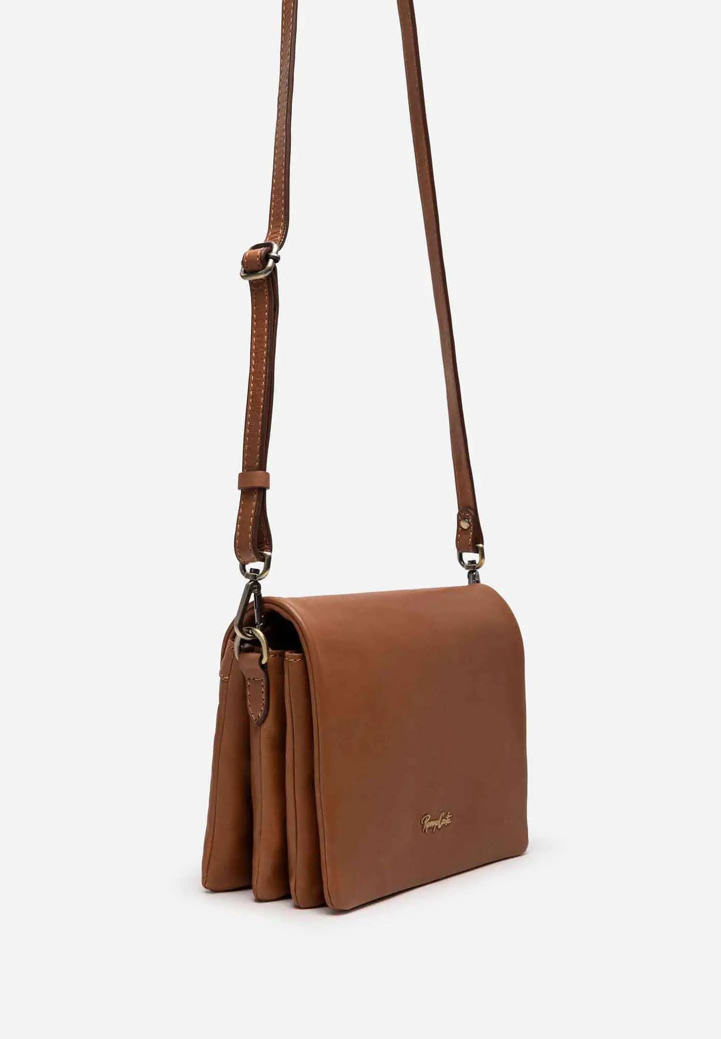 Morral De Cuero Savana Soft 6