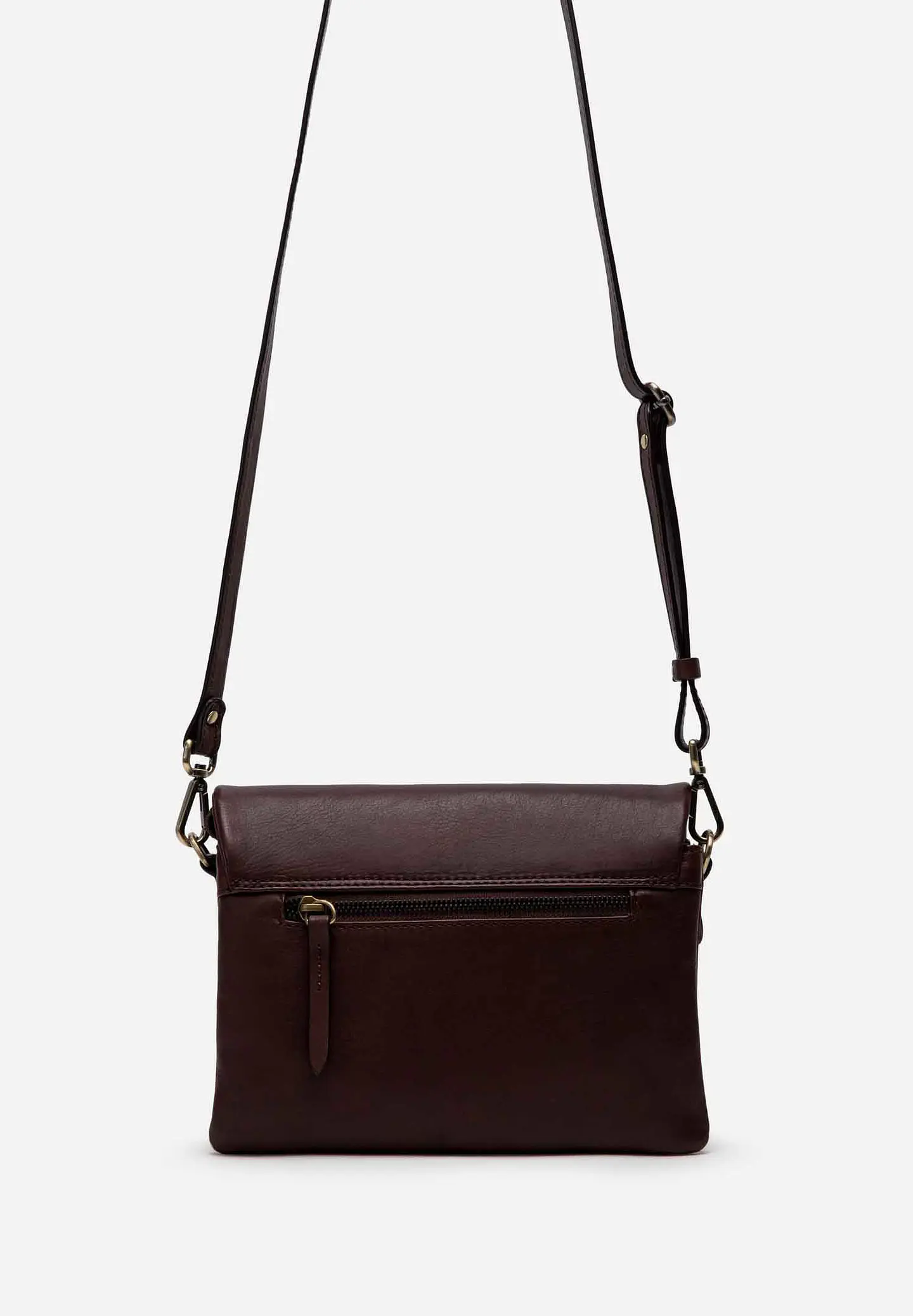 Morral De Cuero Savana Soft 12