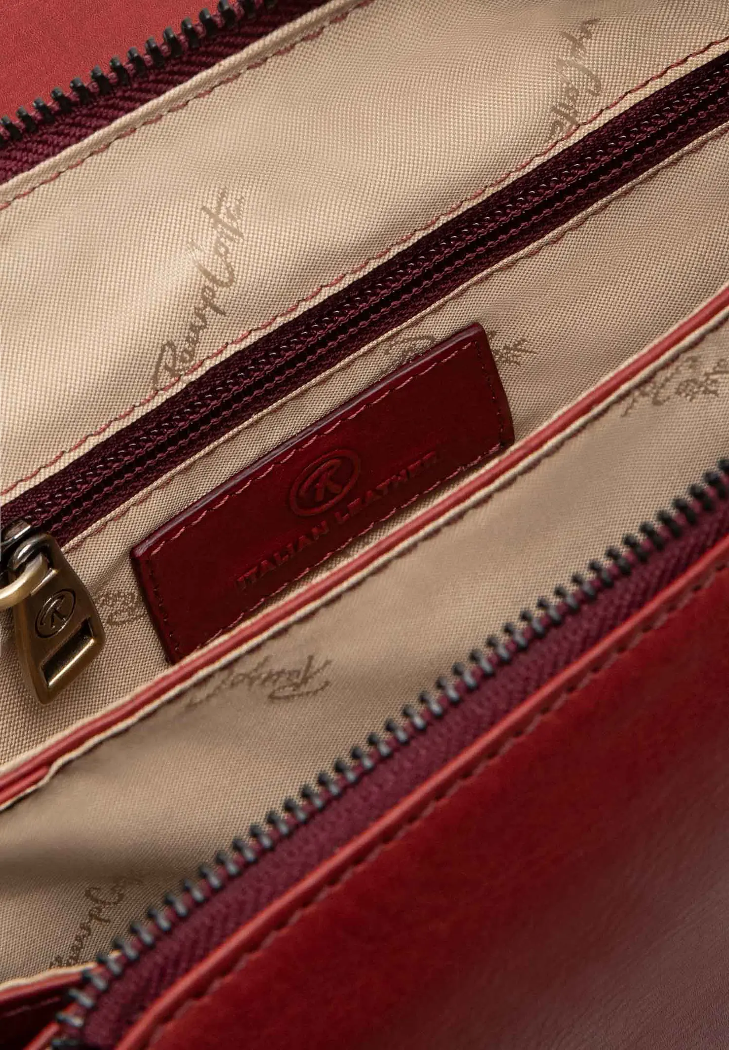Morral De Cuero Savana Soft 13