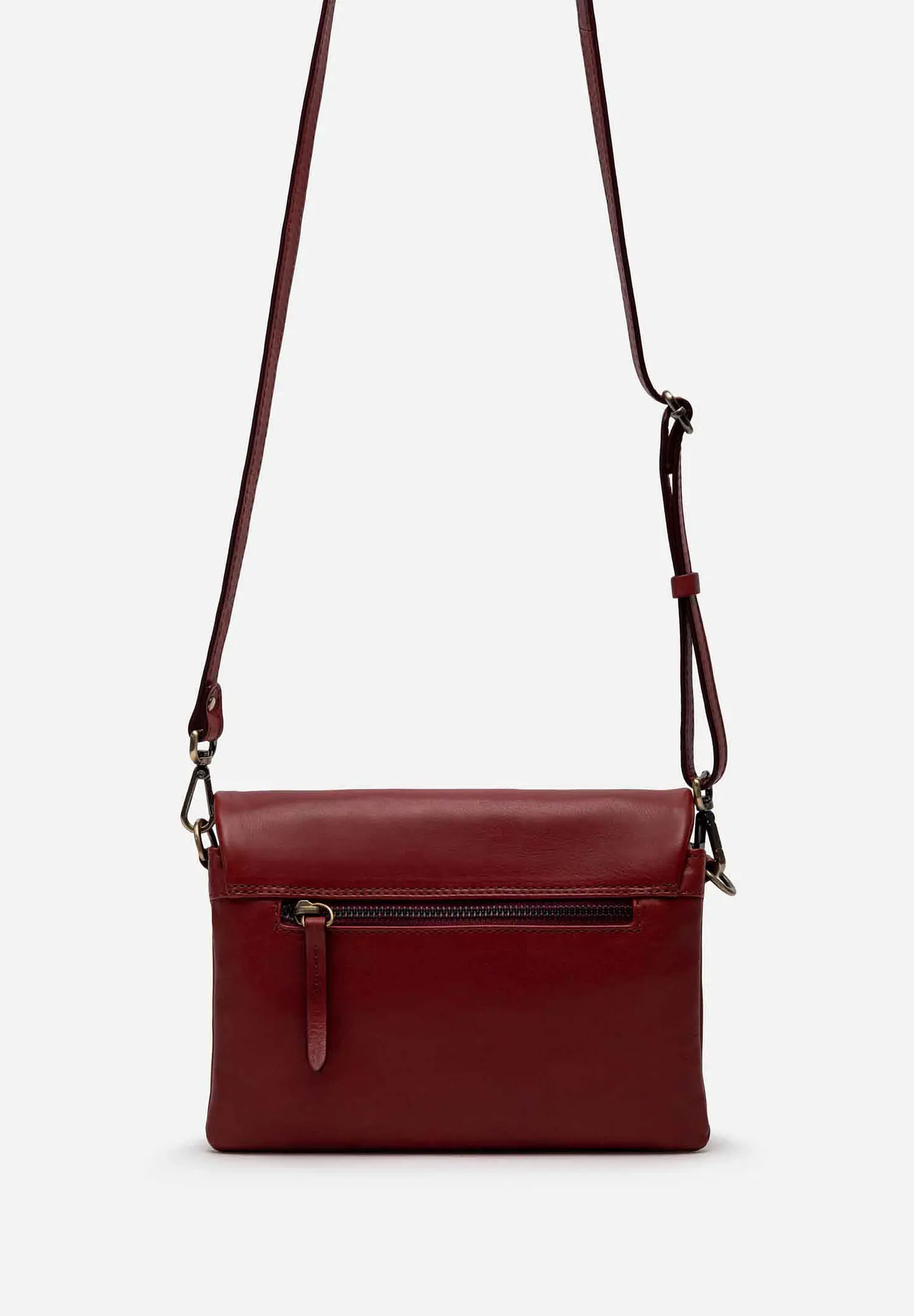 Morral De Cuero Savana Soft 16