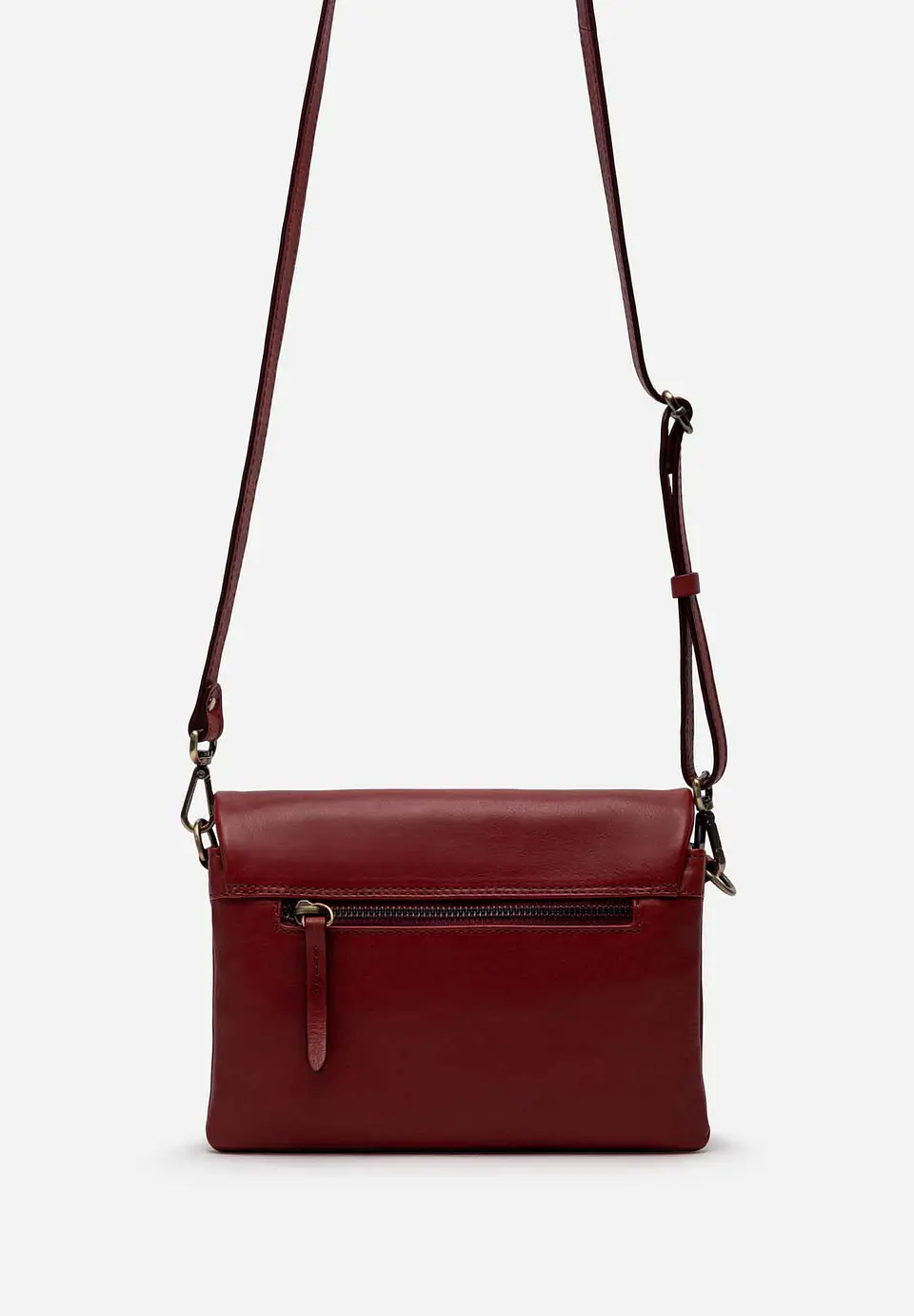 Morral De Cuero Savana Soft 16