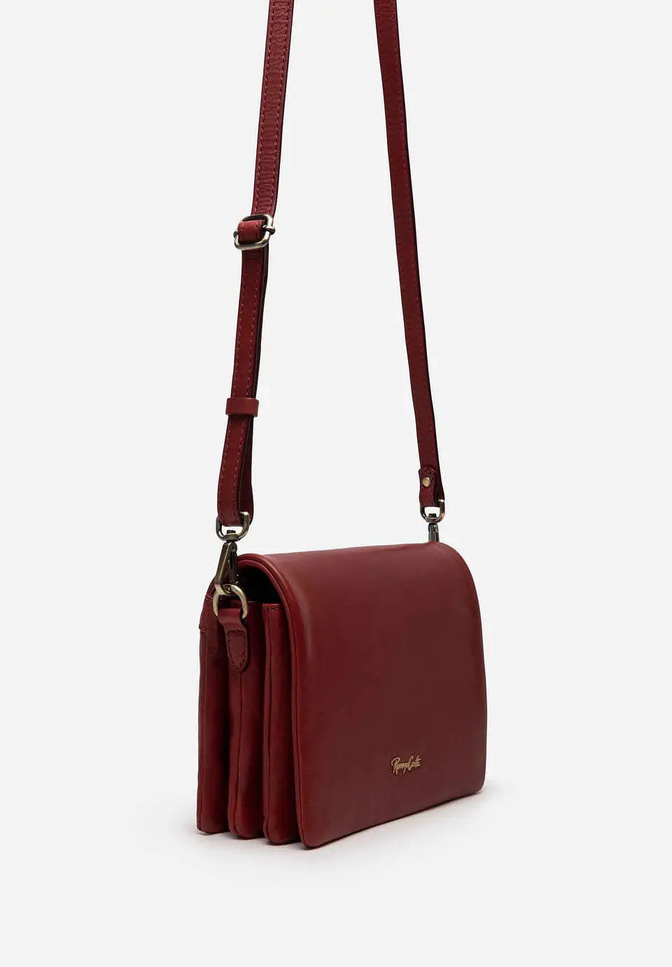 Morral De Cuero Savana Soft 22
