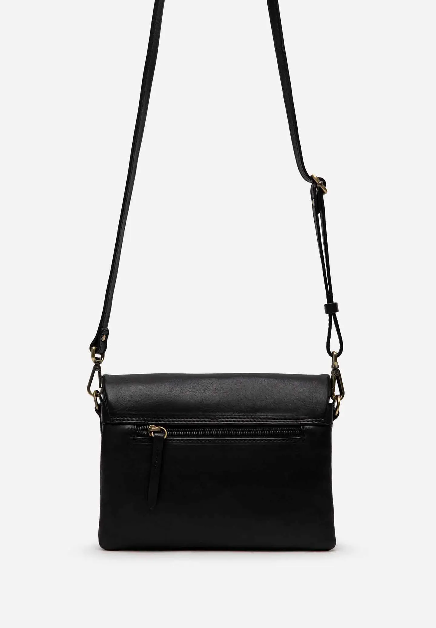Morral De Cuero Savana Soft 30
