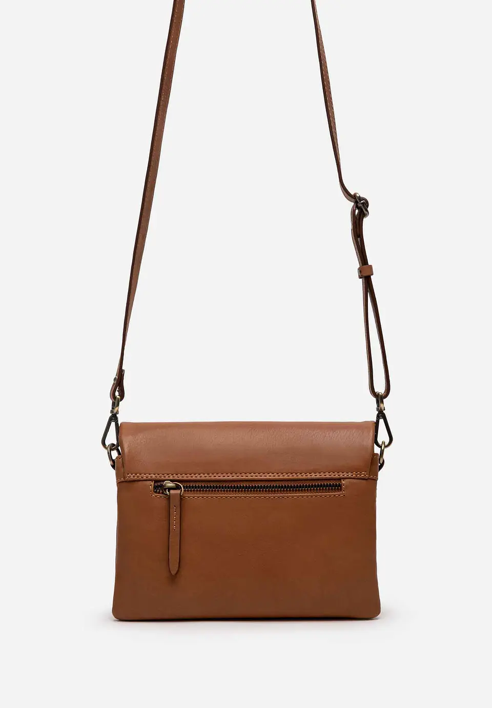 Morral De Cuero Savana Soft 36