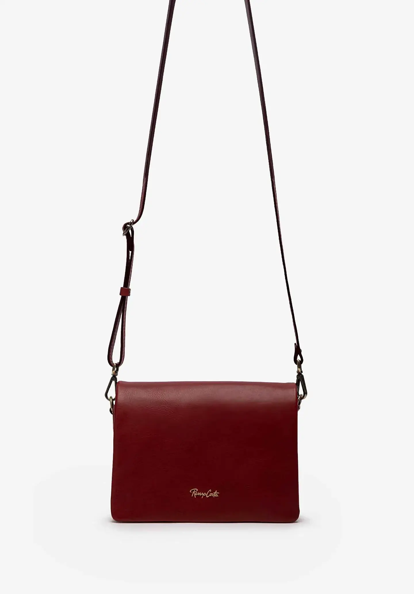 Morral De Cuero Savana Soft 38