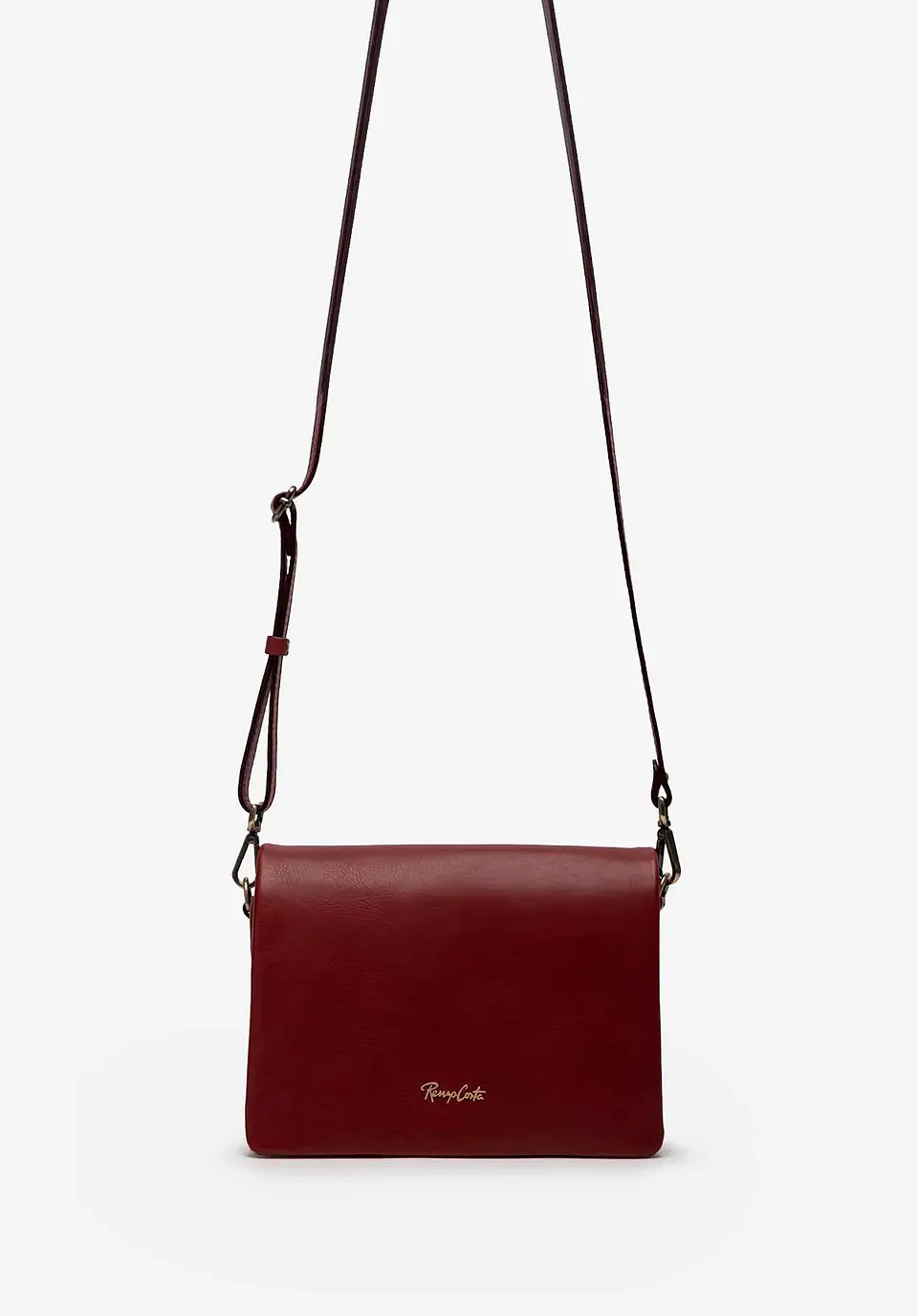 Morral De Cuero Savana Soft 38