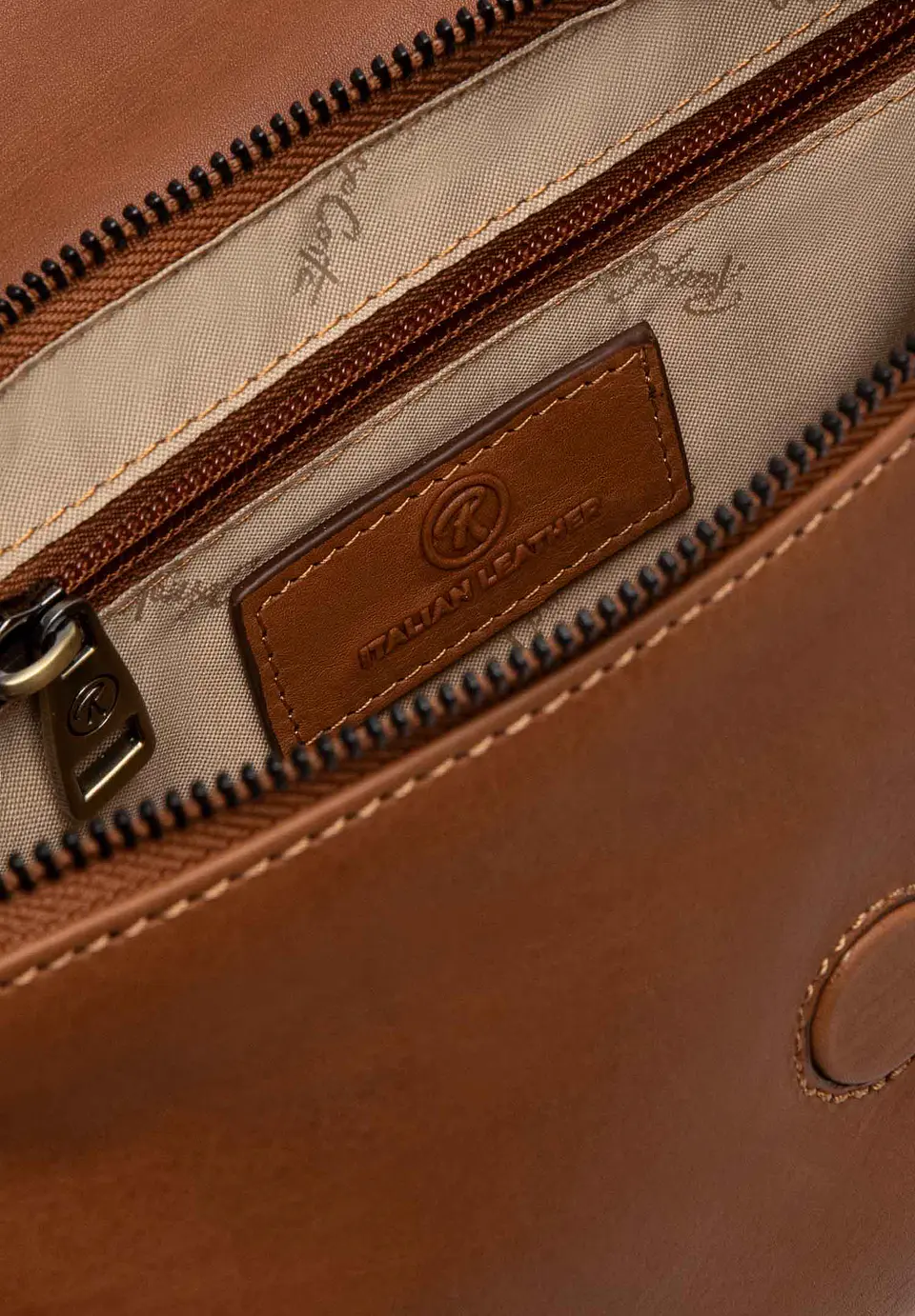 Cartera De Cuero Savana 4