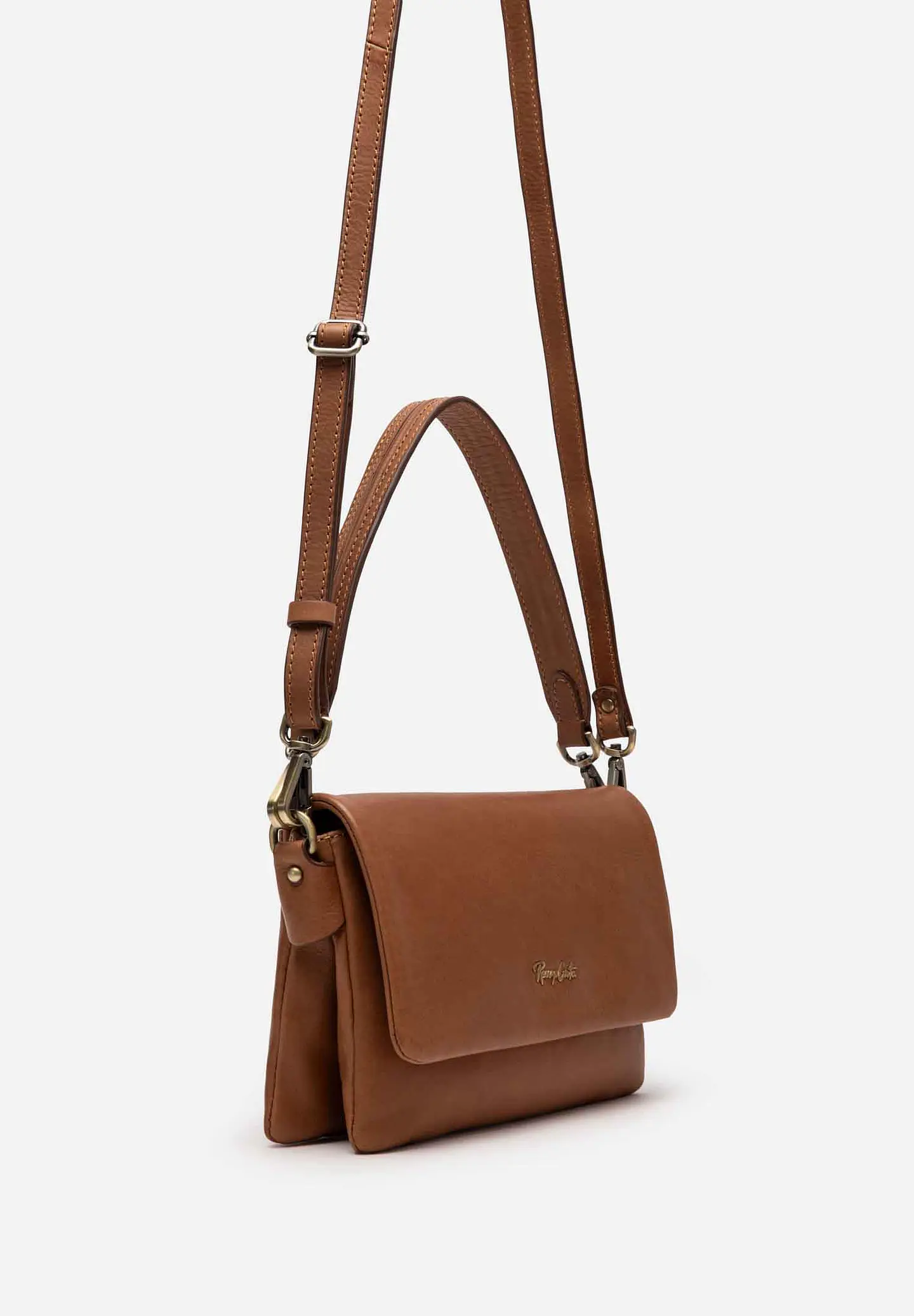 Cartera De Cuero Savana 7