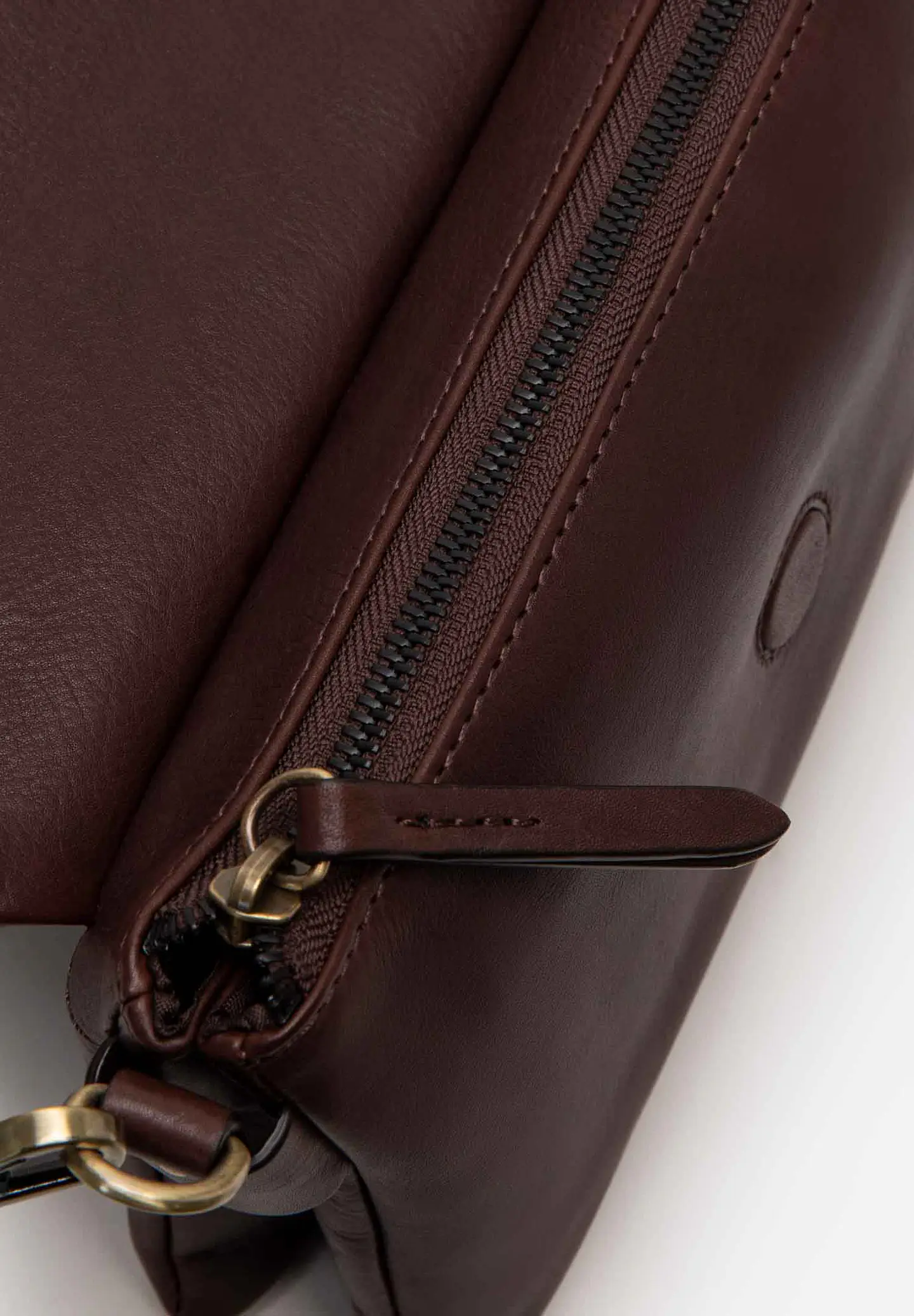 Cartera De Cuero Savana 12