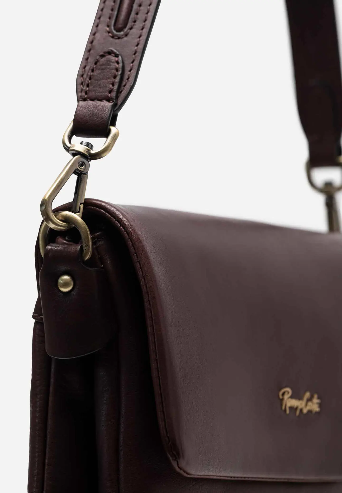 Cartera De Cuero Savana 13